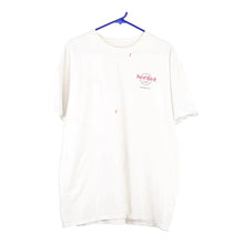  Vintage white Honolulu Hard Rock Cafe T-Shirt - mens x-large