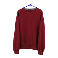  Vintage burgundy Nautica Sweatshirt - mens large