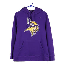  Vintage purple Minnesota Vikings Pro Line Hoodie - mens large