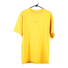 Vintage yellow Nike T-Shirt - mens x-large