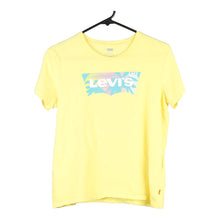  Vintage yellow Levis T-Shirt - womens medium