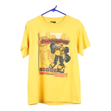  Vintage yellow Bumblebee, Transformers Changes T-Shirt - mens medium