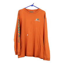  Vintage orange Mossy Oak Jerzees Long Sleeve T-Shirt - mens x-large