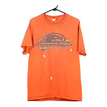  Vintage orange Reading, PA Harley Davidson T-Shirt - mens large