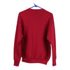 Vintage red Bootleg Calvin Klein Jeans Sweatshirt - mens large