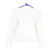 Vintage white Reebok Long Sleeve T-Shirt - womens small