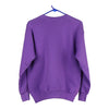 Vintage purple Lee Sweatshirt - womens medium
