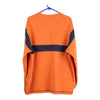 Vintage orange Nike Sweatshirt - mens large