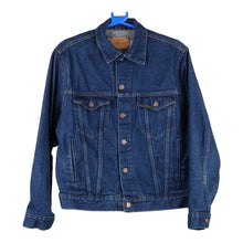  Vintage blue Roebucks Denim Jacket - womens medium
