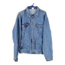  Vintage blue Unbranded Denim Jacket - mens large
