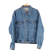  Vintage blue Unbranded Denim Jacket - mens medium