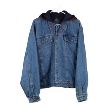  Vintage blue Eagle Ridge Outfitters Denim Jacket - mens medium
