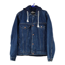  Vintage blue Weekends Denim Jacket - mens medium