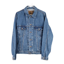  Vintage blue International Denim Denim Jacket - mens large