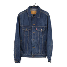  Vintage blue Dongsin Denim Denim Jacket - mens large
