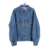 Vintage blue Denver Hayes Denim Jacket - mens large
