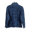 Vintage blue Units Denim Jacket - womens medium
