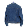 Vintage blue L'Avion Denim Jacket - mens medium