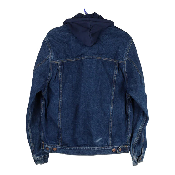 Vintage blue Weekends Denim Jacket - mens medium