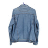 Vintage blue Denim Gear Denim Jacket - mens large