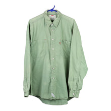  Vintage green Levis Denim Shirt - mens large