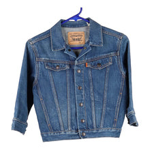  Vintage blue Age 8. Orange Tab Levis Denim Jacket - girls medium