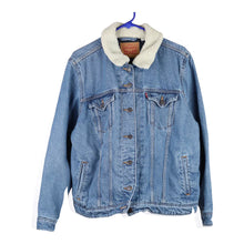 Vintage blue Levis Denim Jacket - womens xx-large