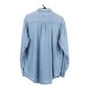 Vintage blue Dockers Denim Shirt - mens medium