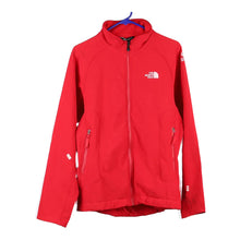  Vintage red Bootleg The North Face Fleece Jacket - womens x-large