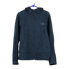 Vintage blue The North Face Fleece - mens small