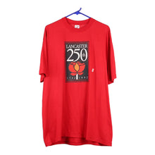  Vintage red 1992 Jerzees T-Shirt - mens x-large