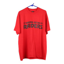  Vintage red Cardinal Ritter Raiders Fruit Of The Loom T-Shirt - mens x-large