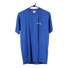  Vintage blue TK Electric Jerzees T-Shirt - mens medium