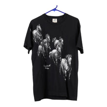  Vintage black Buffalo T-Shirt - mens large