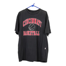  Vintage black Cincinatti Basketball Unbranded T-Shirt - mens x-large