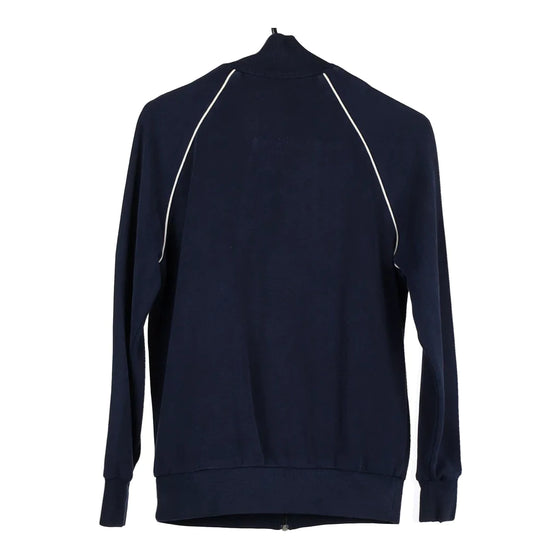 Vintage navy Lacoste Zip Up - mens x-small
