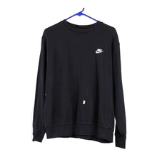  Vintage black Bootleg Nike Sweatshirt - mens large