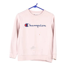 Vintage pink 8-10 Years Champion Sweatshirt - girls small