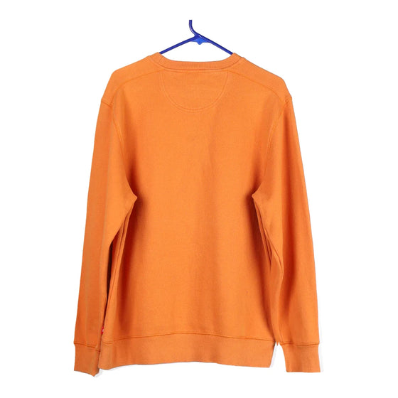Vintage orange Izod Sweatshirt - mens medium