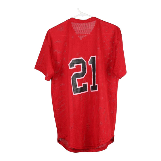 Vintage red Thunder Russell Athletic Jersey - mens medium