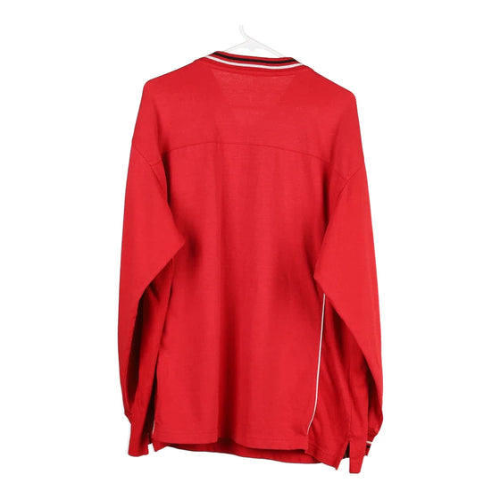 Vintage red Dale Earnhardt Jr. #8 Unbranded Sweatshirt - mens x-large
