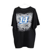 Vintage black Tony Stewart #14 Nascar T-Shirt - mens xx-large