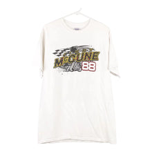  Vintage white Jimmy McCune #88 Gildan T-Shirt - mens large