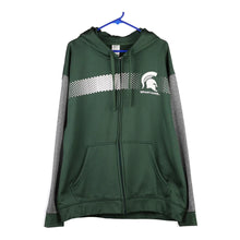 Vintage green Michigan State Spartans Pro Edge Hoodie - mens x-large