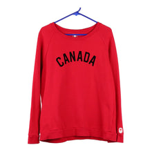  Vintage red Canda Olympics Hudson Bay Sweatshirt - mens large