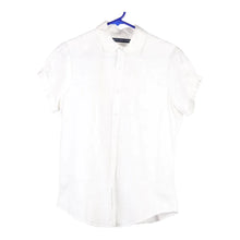  Vintage white Ralph Lauren Short Sleeve Shirt - womens medium