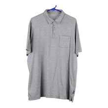  Vintage grey Patagonia Polo Shirt - mens x-large