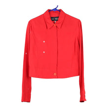  Vintage red Armani Jacket - womens small