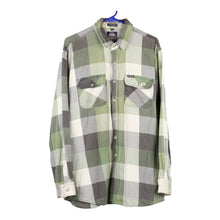  Vintage green Dickies Flannel Shirt - mens x-large