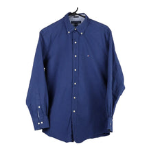  Vintage blue Tommy Hilfiger Shirt - mens medium